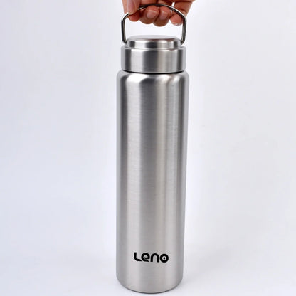 Large Capacity Stainless Steel Sports Water Bottle – Durable Metal Flask for Gym, Camping & Outdoor Use