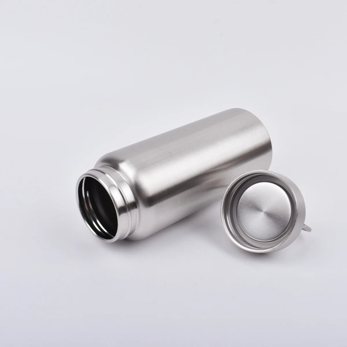 Large Capacity Stainless Steel Sports Water Bottle – Durable Metal Flask for Gym, Camping & Outdoor Use