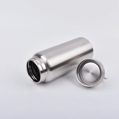 Large Capacity Stainless Steel Sports Water Bottle – Durable Metal Flask for Gym, Camping & Outdoor Use