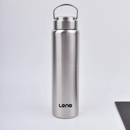 Large Capacity Stainless Steel Sports Water Bottle – Durable Metal Flask for Gym, Camping & Outdoor Use