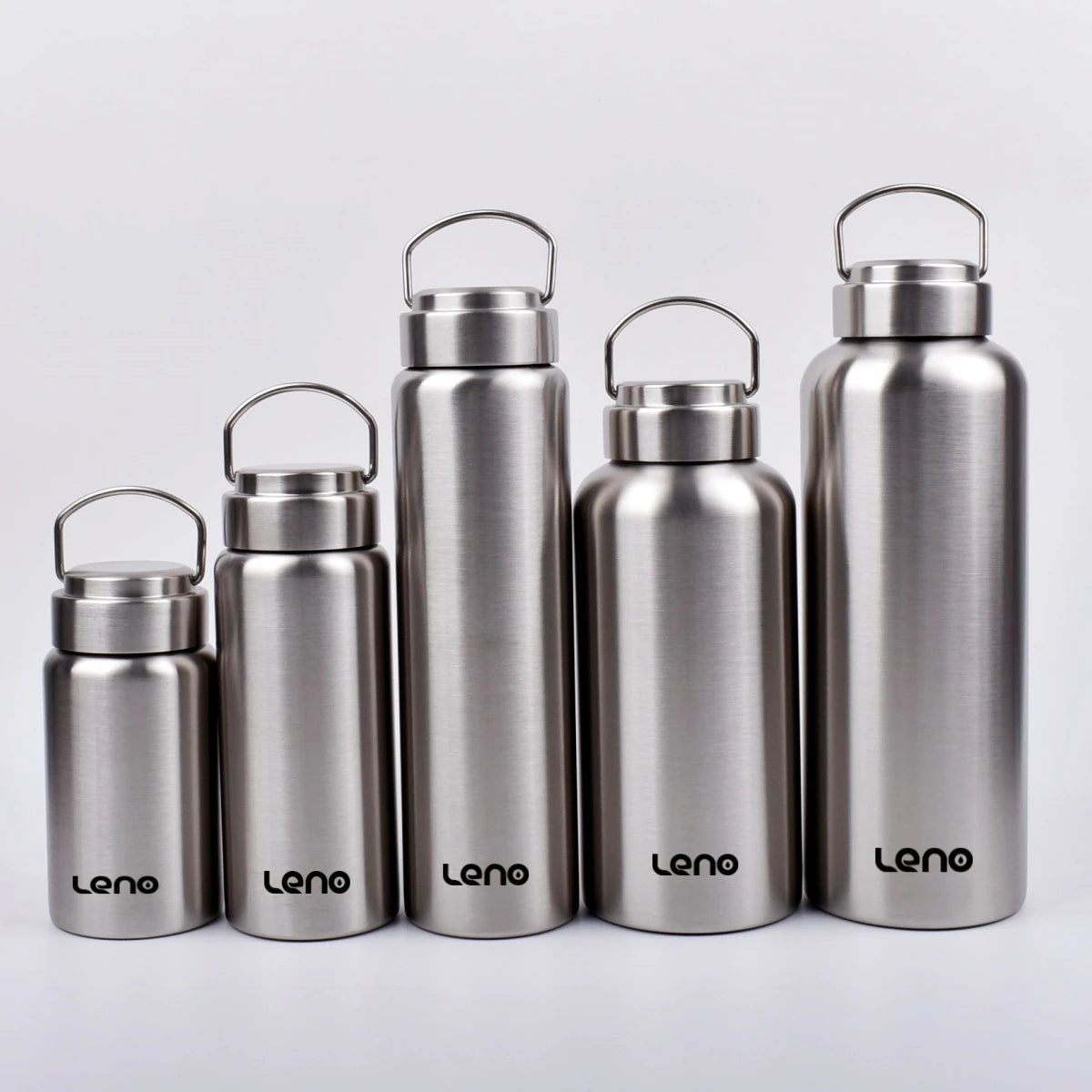 Large Capacity Stainless Steel Sports Water Bottle – Durable Metal Flask for Gym, Camping & Outdoor Use
