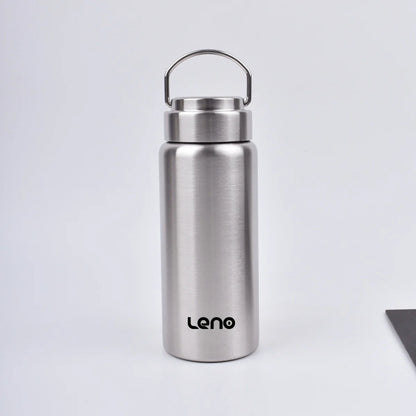 Large Capacity Stainless Steel Sports Water Bottle – Durable Metal Flask for Gym, Camping & Outdoor Use