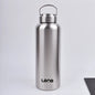 Large Capacity Stainless Steel Sports Water Bottle – Durable Metal Flask for Gym, Camping & Outdoor Use