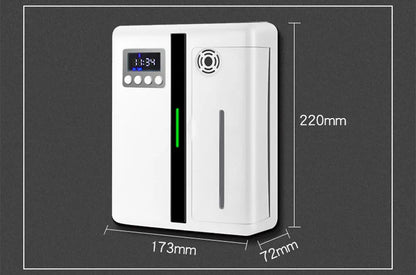Wall-Mounted Scent Machine – 160ml Hotel-Grade Aroma Diffuser with Fan & Bluetooth