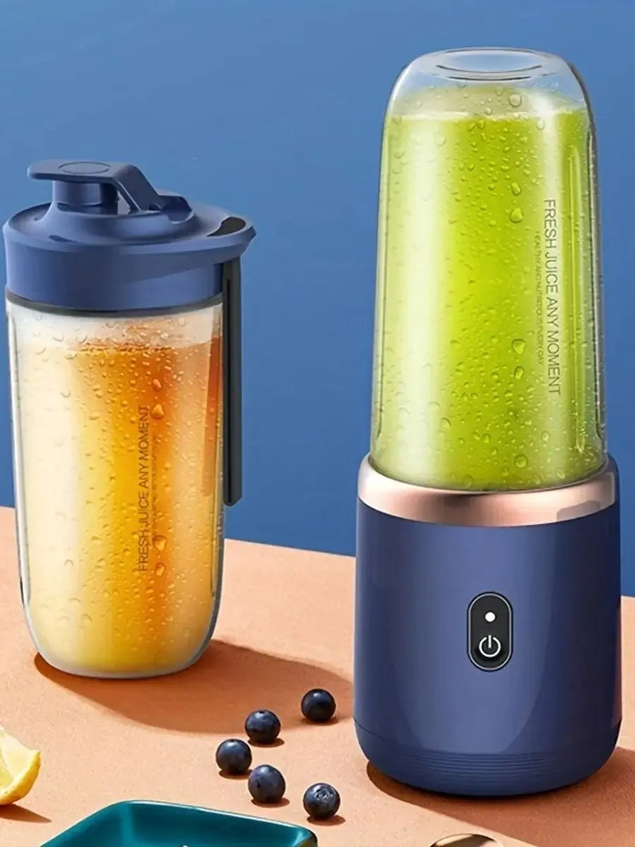 Multifunctional Portable Juice Blender – Rechargeable Dual Cup Juicer | Homevera
