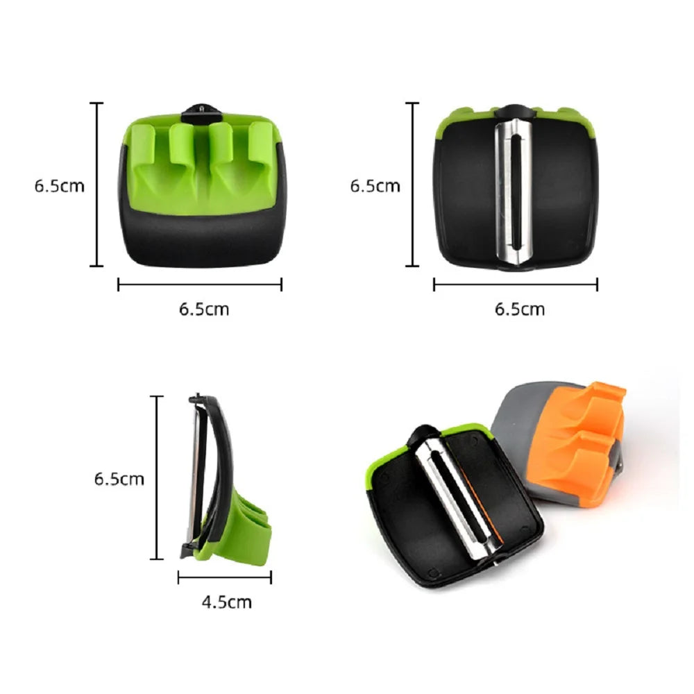 SwiftGrip™ Multifunctional Palm Peeler – Fast, Safe & Precise