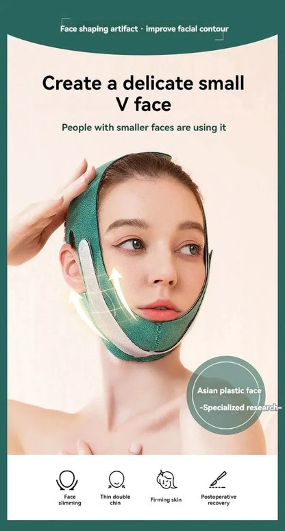 Slimming Face Lifting Belt – Double Chin Reduction & V-Line Sculpting Mask