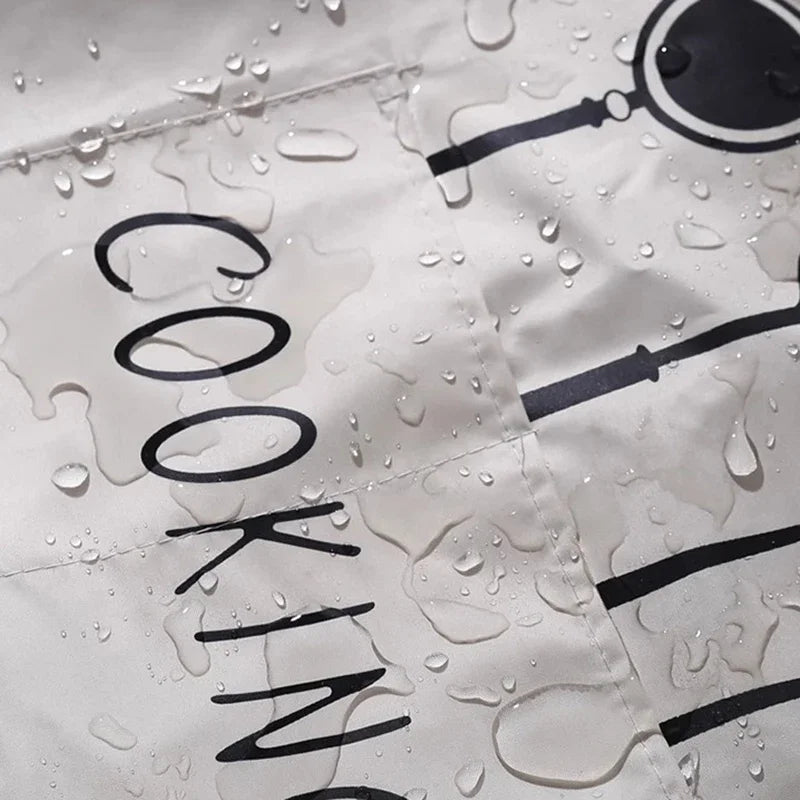 Waterproof & Oilproof Kitchen Apron – Lightweight Cooking Apron for Men & Women | Homevera