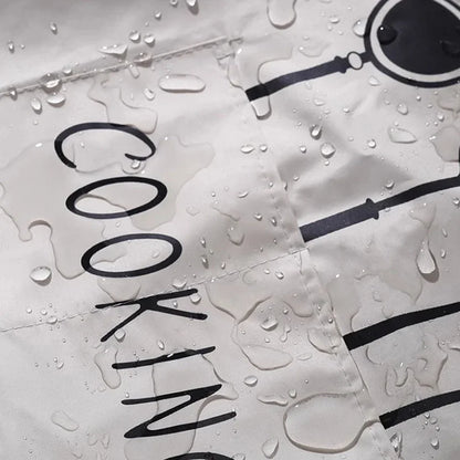 Waterproof & Oilproof Kitchen Apron – Lightweight Cooking Apron for Men & Women | Homevera