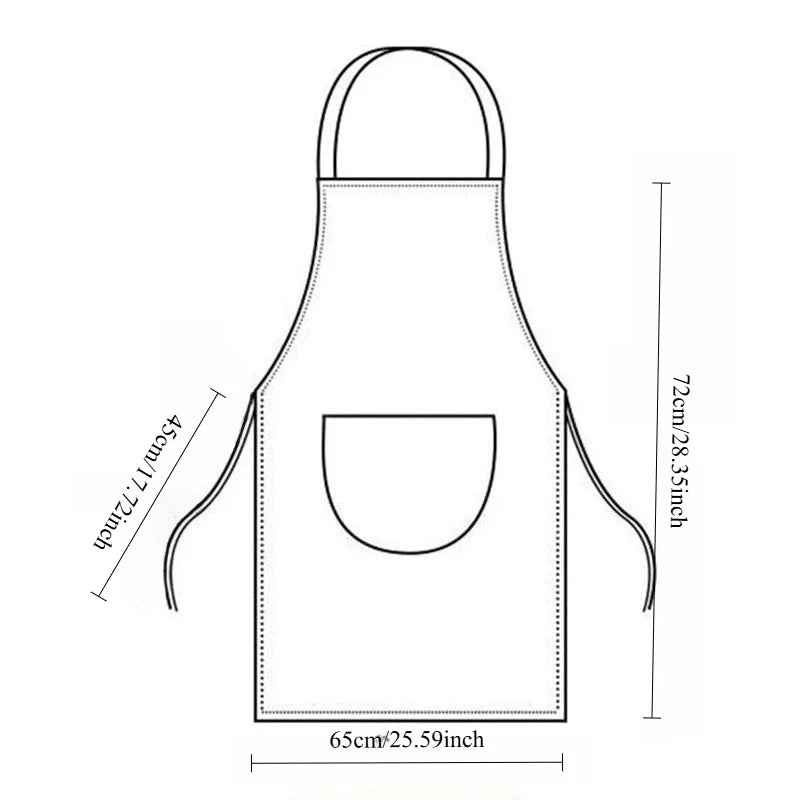 Waterproof & Oilproof Kitchen Apron – Lightweight Cooking Apron for Men & Women | Homevera