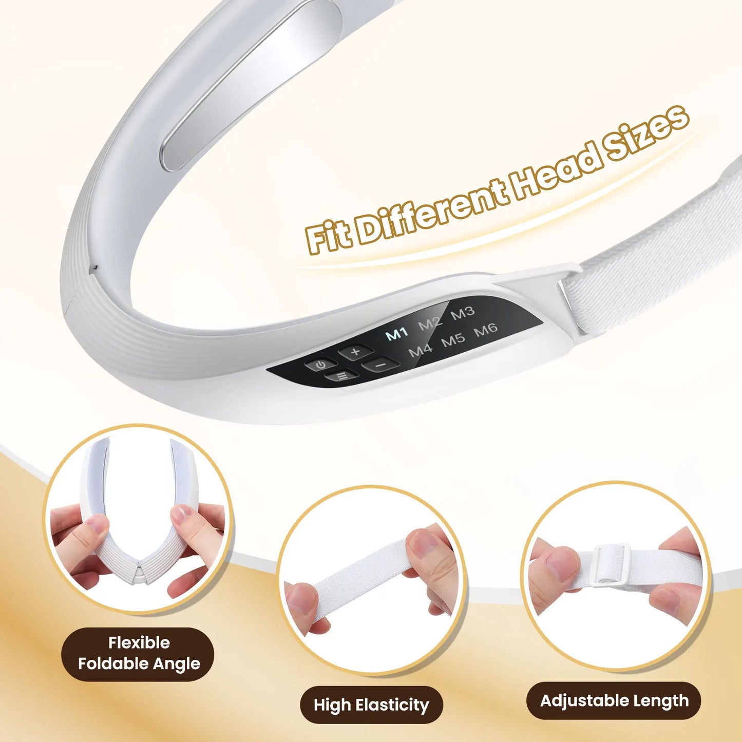 Electric V-Face Lifting Beauty Device – 6 Modes EMS Micro-Current Facial Sculpting Massager