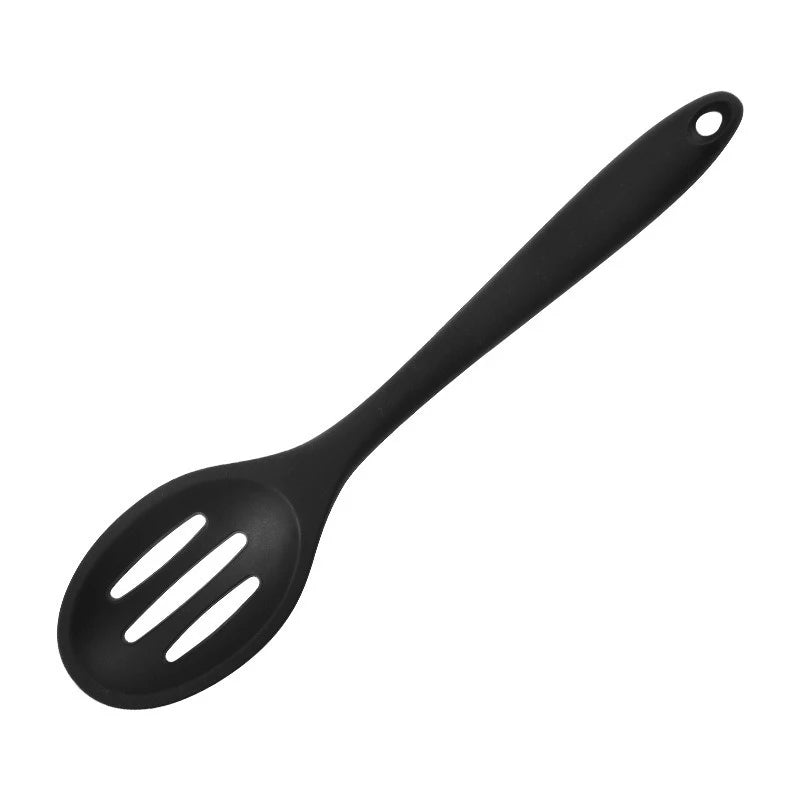 2-Piece Silicone Cooking Spoon Set