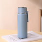 600ml Stainless Steel Thermal Water Bottle – Leakproof Insulated Travel Mug for Hot & Cold Drinks