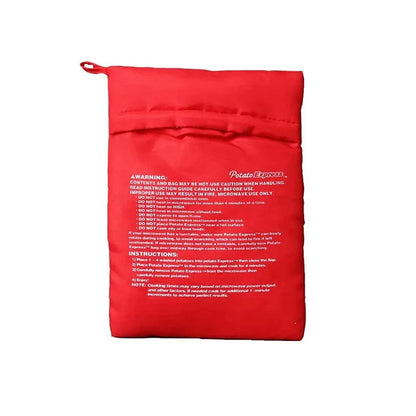Microwave Potato Cooker Bag – Quick & Easy Baked Potato Maker (1PC / 2PCS Options)