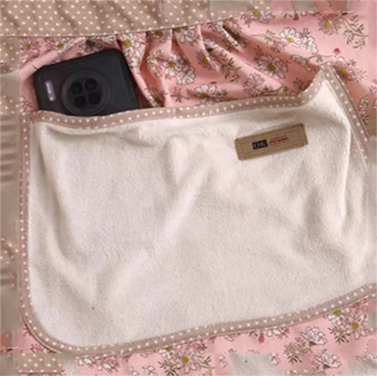 Lovely Cotton Canvas Apron – Breathable, Anti-Fouling Kitchen Apron for Women