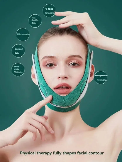 Slimming Face Lifting Belt – Double Chin Reduction & V-Line Sculpting Mask