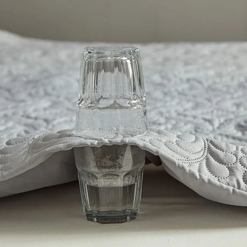 Waterproof Quilted Mattress Cover – Breathable Fitted Sheet Protector | Homevera