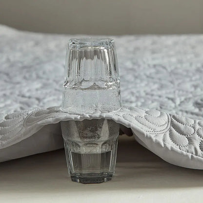 Waterproof Quilted Mattress Cover – Breathable Fitted Sheet Protector | Homevera