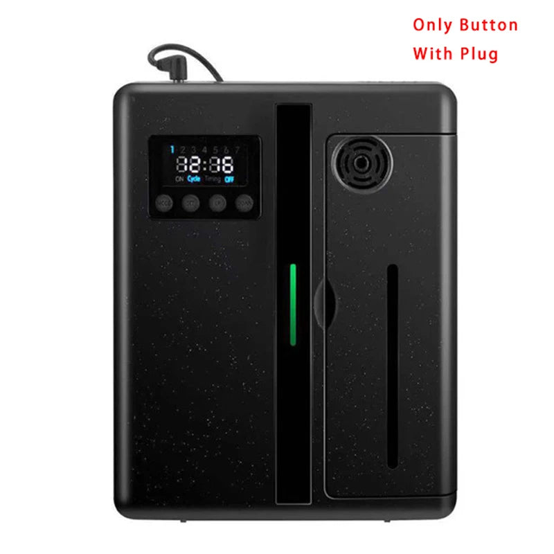 Wall-Mounted Scent Machine – 160ml Hotel-Grade Aroma Diffuser with Fan & Bluetooth