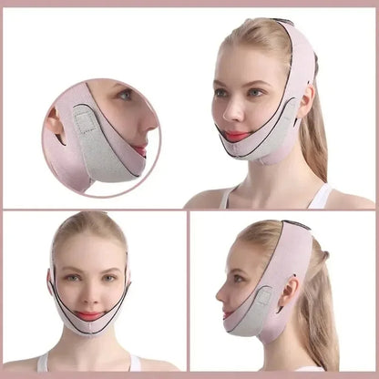 Slimming Face Lifting Belt – Double Chin Reduction & V-Line Sculpting Mask