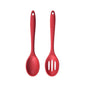 2-Piece Silicone Cooking Spoon Set