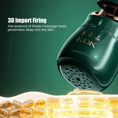 3-in-1 EMS Facial Lifting Device – Sonic Vibration Face, Neck & Eye Anti-Aging Massager