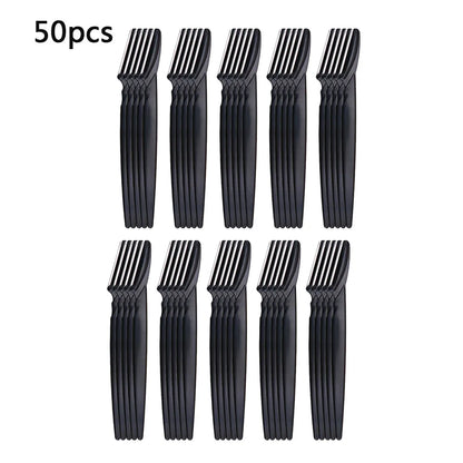 Professional Eyebrow Trimmer Kit for Women – Stainless Steel Facial Razor Set