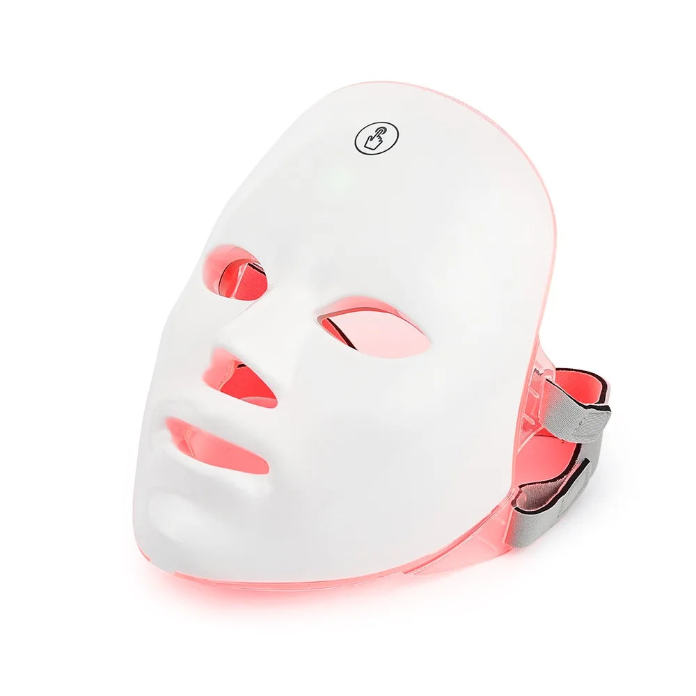 LED Facial Therapy Mask – Wireless Multi-Mode Light Mask for At-Home Skincare Routine