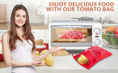 Microwave Potato Cooker Bag – Quick & Easy Baked Potato Maker (1PC / 2PCS Options)