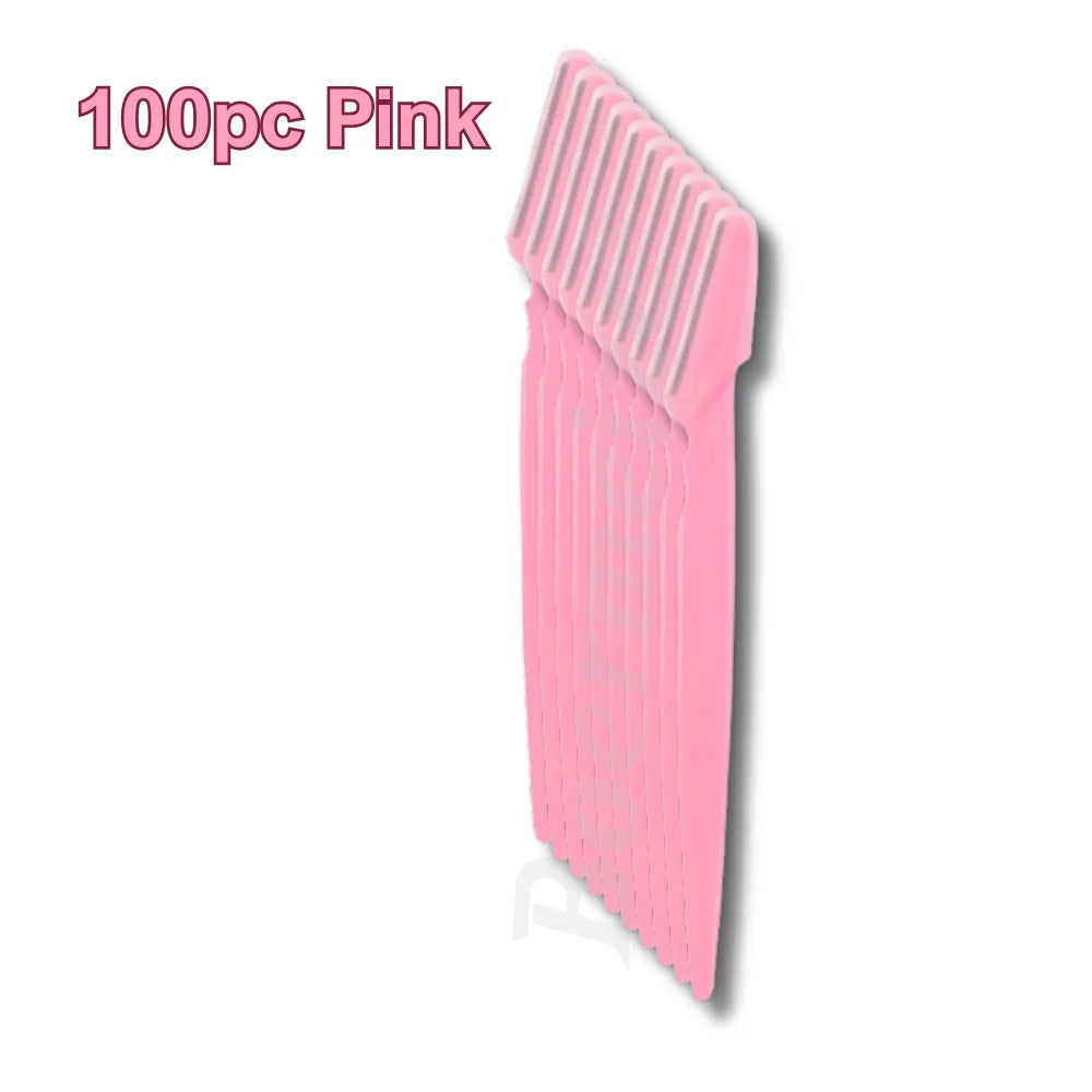 Professional Eyebrow Trimmer Kit for Women – Stainless Steel Facial Razor Set