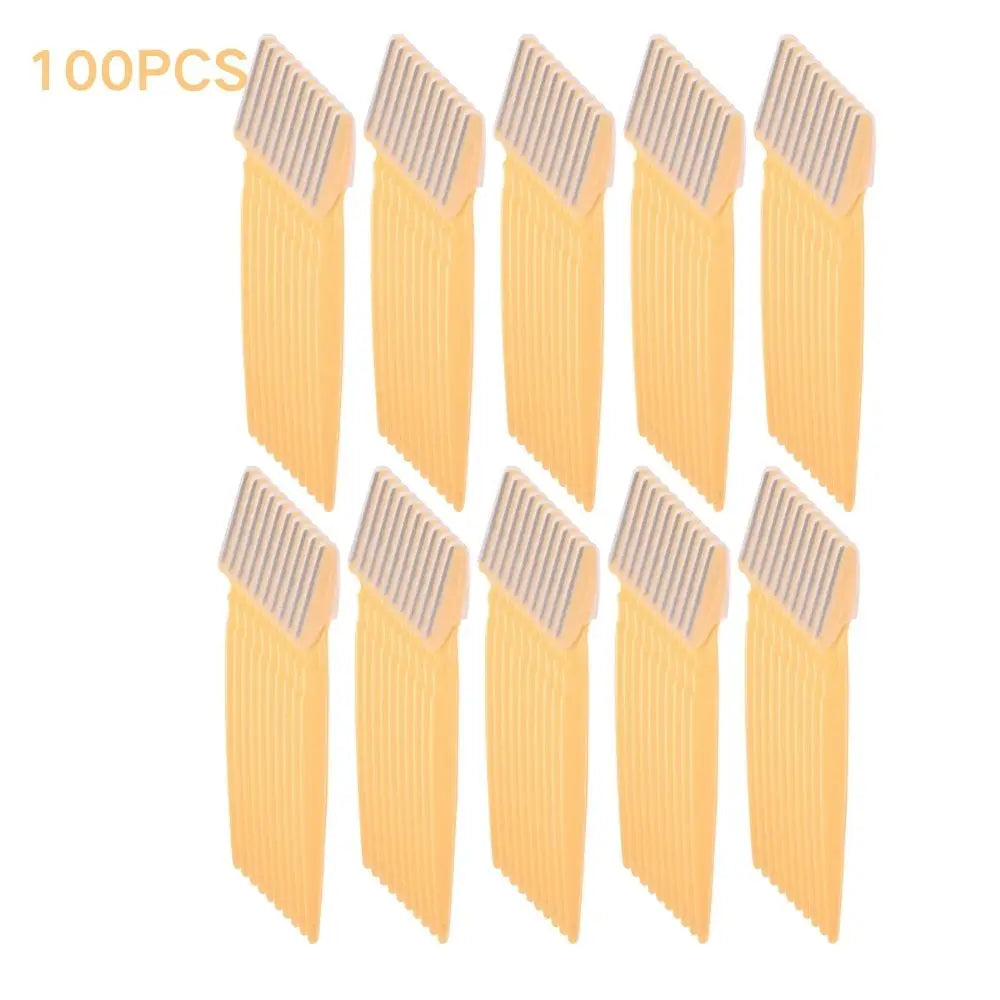 Professional Eyebrow Trimmer Kit for Women – Stainless Steel Facial Razor Set