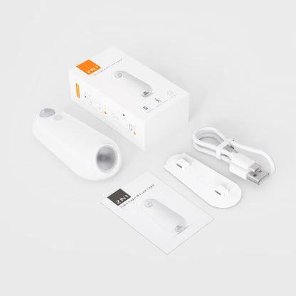 Toilet Night Light – Motion Sensor RGB 7-Color LED Bowl Light | Homevera