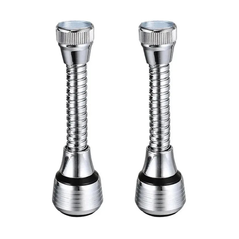 360° Rotating Faucet Aerator – Dual-Mode High-Pressure Sink Water Saver