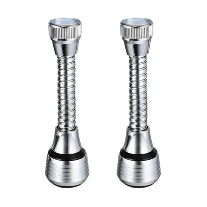 360° Rotating Faucet Aerator – Dual-Mode High-Pressure Sink Water Saver