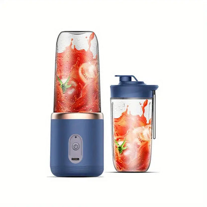 Multifunctional Portable Juice Blender – Rechargeable Dual Cup Juicer | Homevera