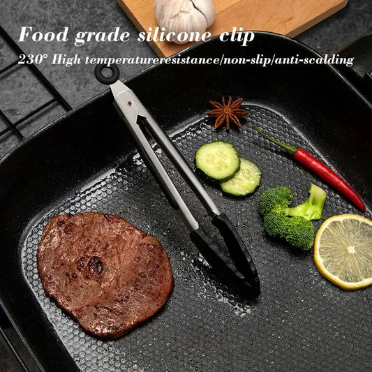 Smart Grip Silicone Tongs