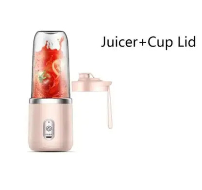 Multifunctional Portable Juice Blender – Rechargeable Dual Cup Juicer | Homevera