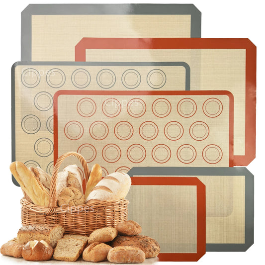 Reusable Non-Stick Silicone Baking Mat – Heat Resistant Oven Liner
