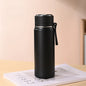 600ml Stainless Steel Thermal Water Bottle – Leakproof Insulated Travel Mug for Hot & Cold Drinks