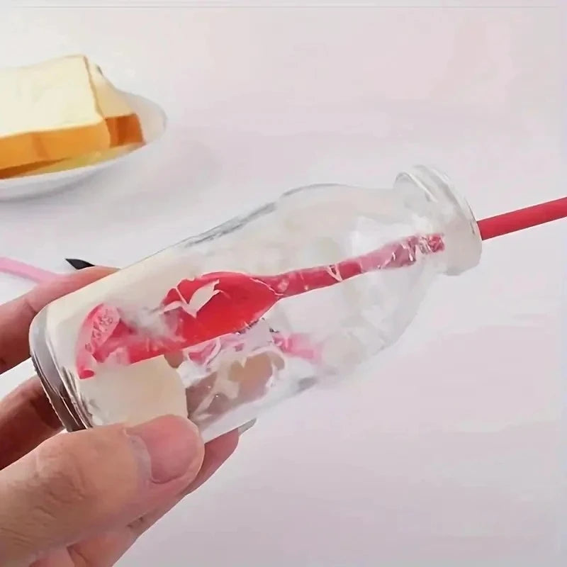 3-Piece Mini Silicone Spatula Set – Heat-Resistant Kitchen Tools for Jars, Bottles & Baking