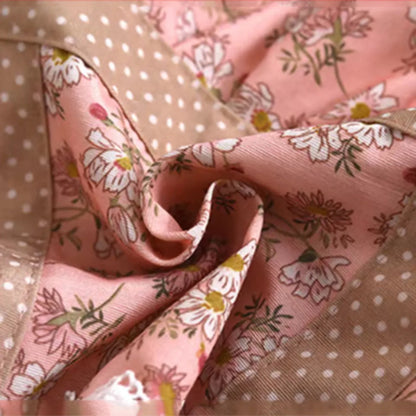 Lovely Cotton Canvas Apron – Breathable, Anti-Fouling Kitchen Apron for Women