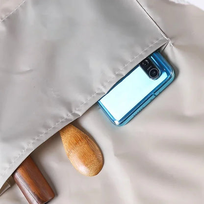 Waterproof & Oilproof Kitchen Apron – Lightweight Cooking Apron for Men & Women | Homevera