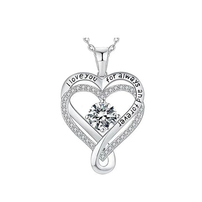 ForeverAlways™ Wife Necklace – Romantic Gift She’ll Treasure Forever