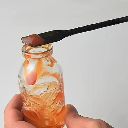 3-Piece Mini Silicone Spatula Set – Heat-Resistant Kitchen Tools for Jars, Bottles & Baking