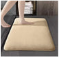 Homevera Super Absorbent Coral Velvet Floor Mat – Anti-Slip Bathroom & Door Mat