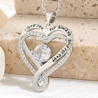ForeverAlways™ Wife Necklace – Romantic Gift She’ll Treasure Forever