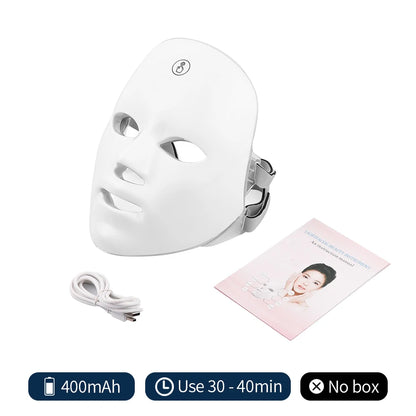 LED Facial Therapy Mask – Wireless Multi-Mode Light Mask for At-Home Skincare Routine