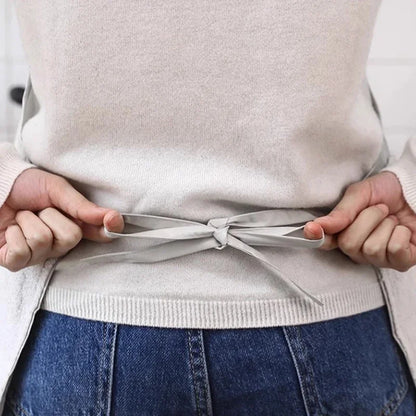 Waterproof & Oilproof Kitchen Apron – Lightweight Cooking Apron for Men & Women | Homevera