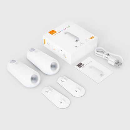 Toilet Night Light – Motion Sensor RGB 7-Color LED Bowl Light | Homevera