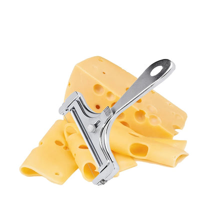 Adjustable Stainless Steel Cheese & Butter Slicer | Multi-Purpose Kitchen Shaver
